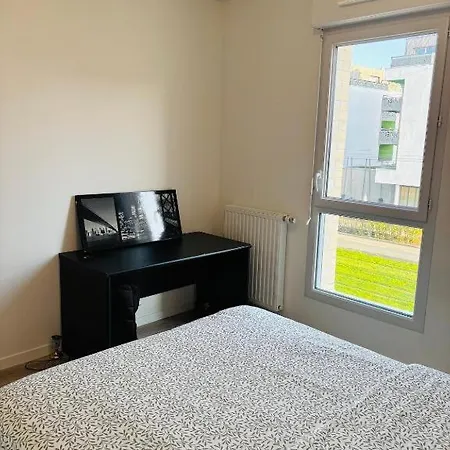 Ubytování v soukromí Spacieuse Et Lumineuse Angers