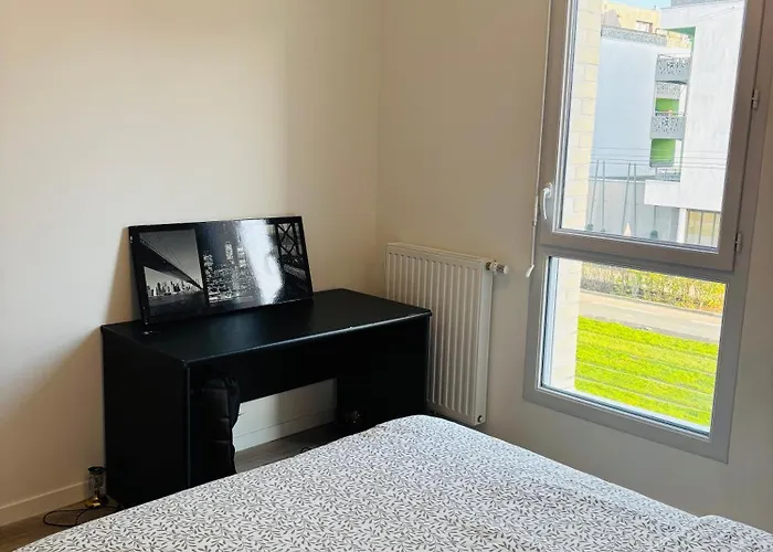 Rum i privatbostad Spacieuse Et Lumineuse Angers